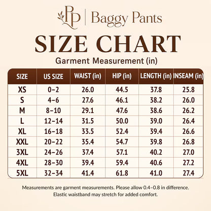 Baggy Pants™ - LAST DAY SALE 65% OFF- Relaxed Wide-Leg Pants