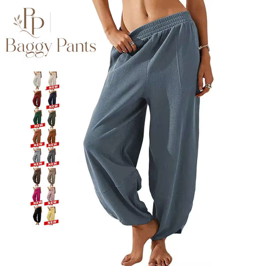 Baggy Pants™ - LAST DAY SALE 65% OFF- Relaxed Wide-Leg Pants