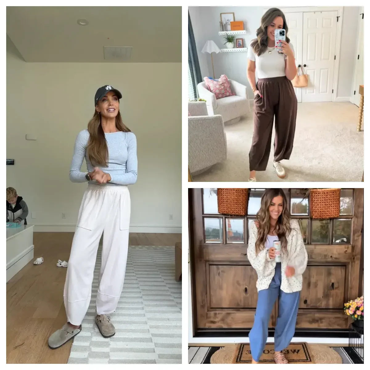 Baggy Pants™ - LAST DAY SALE 65% OFF- Relaxed Wide-Leg Pants