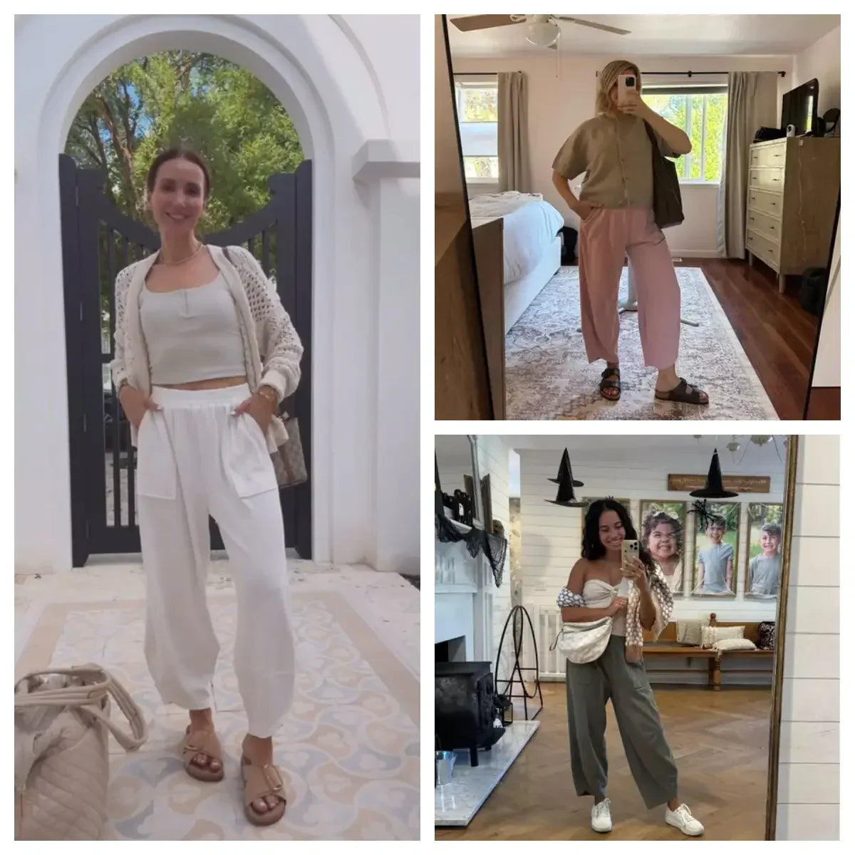 Baggy Pants™ - LAST DAY SALE 65% OFF- Relaxed Wide-Leg Pants