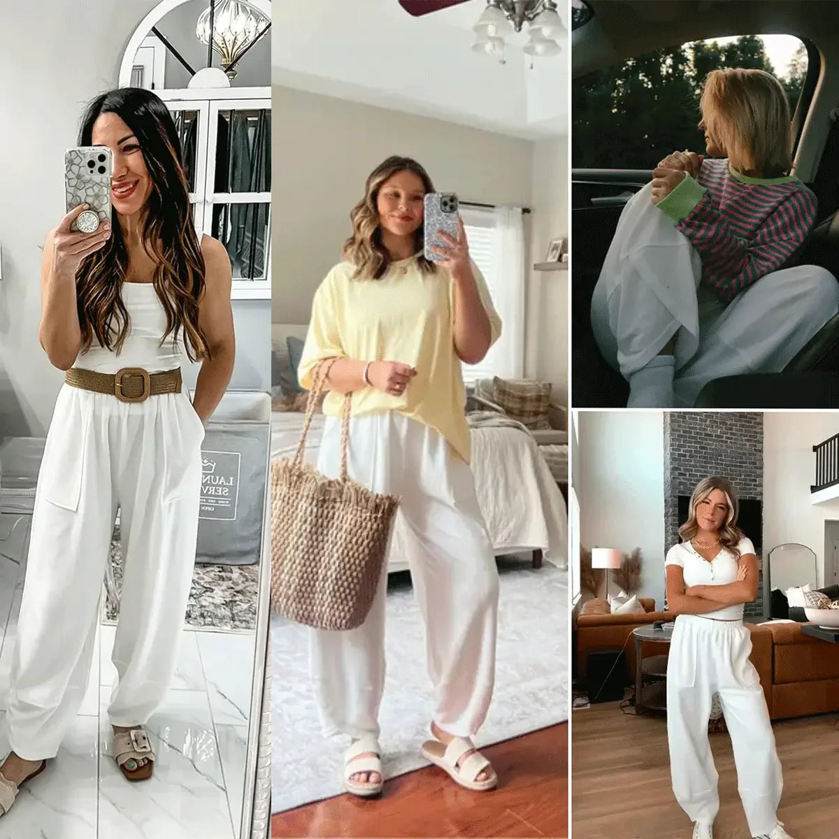 Baggy Pants™ - LAST DAY SALE 65% OFF- Relaxed Wide-Leg Pants