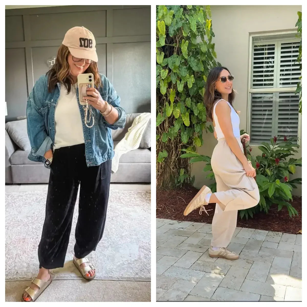 Baggy Pants™ - LAST DAY SALE 65% OFF- Relaxed Wide-Leg Pants