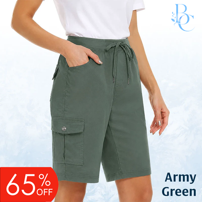 BreezyCargo™ 6-Pocket Stretch Lightweight Comfort Shorts