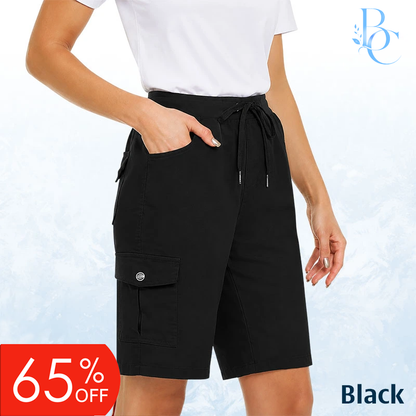 BreezyCargo™ 6-Pocket Stretch Lightweight Comfort Shorts