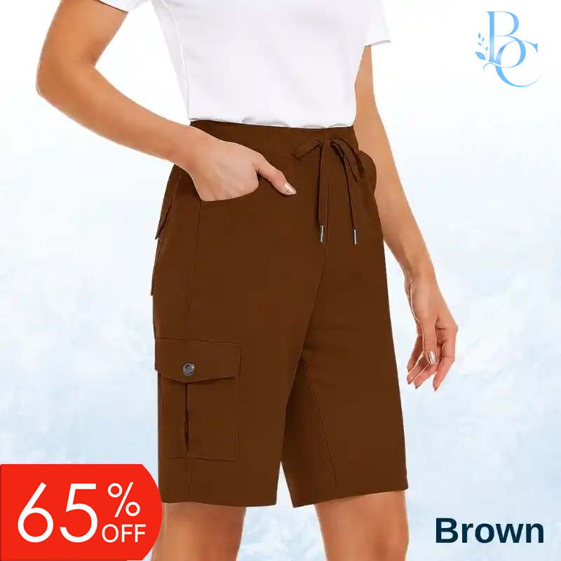 BreezyCargo™ 6-Pocket Stretch Lightweight Comfort Shorts