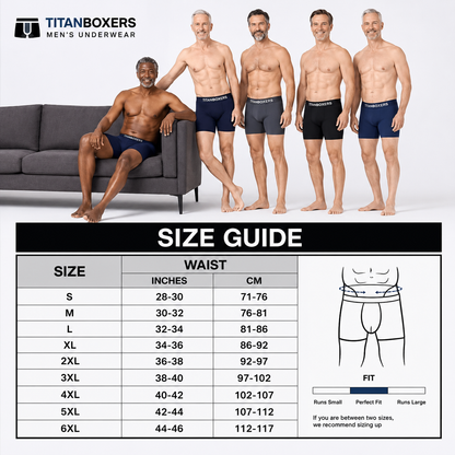 Titan Boxer™ Bamboo Leak-Proof Briefs