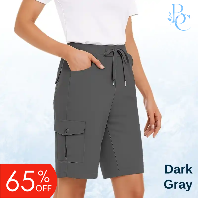 BreezyCargo™ 6-Pocket Stretch Lightweight Comfort Shorts