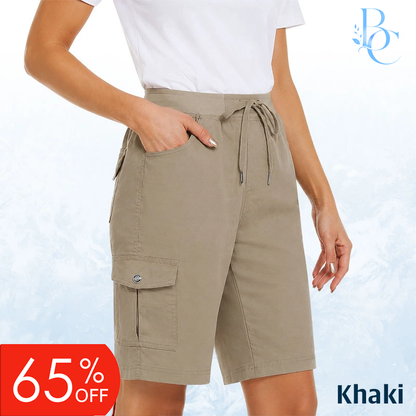 BreezyCargo™ 6-Pocket Stretch Lightweight Comfort Shorts