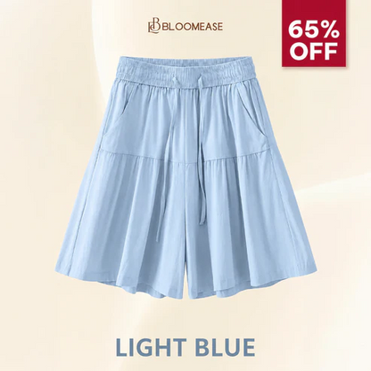 Bloomease - Women’s Soft Stretch Comfort Skort for Senior