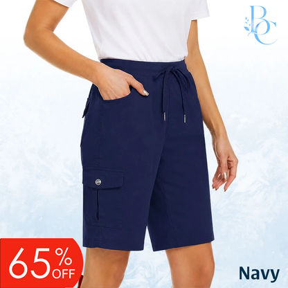 BreezyCargo™ 6-Pocket Stretch Lightweight Comfort Shorts