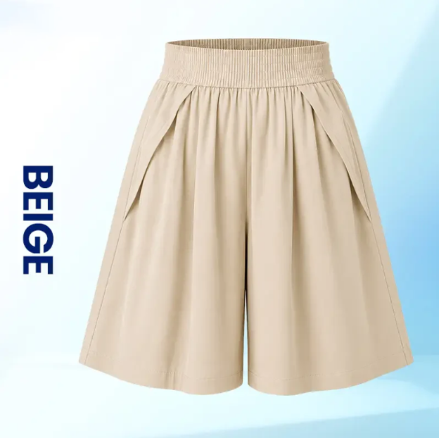 Women’s Ice Silk Stretch Bermuda Shorts