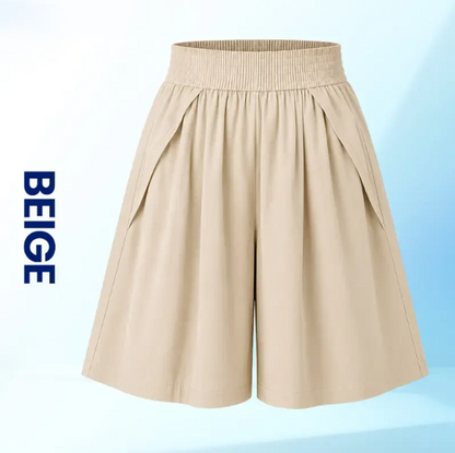 Women’s Ice Silk Stretch Bermuda Shorts