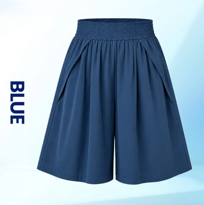 Women’s Ice Silk Stretch Bermuda Shorts
