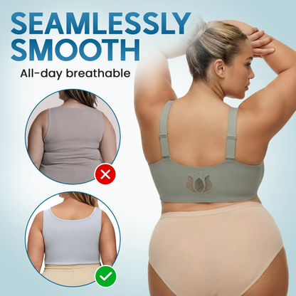 Le’s Charm - Ultra Soft Front Zip Wireless Lifting Bra
