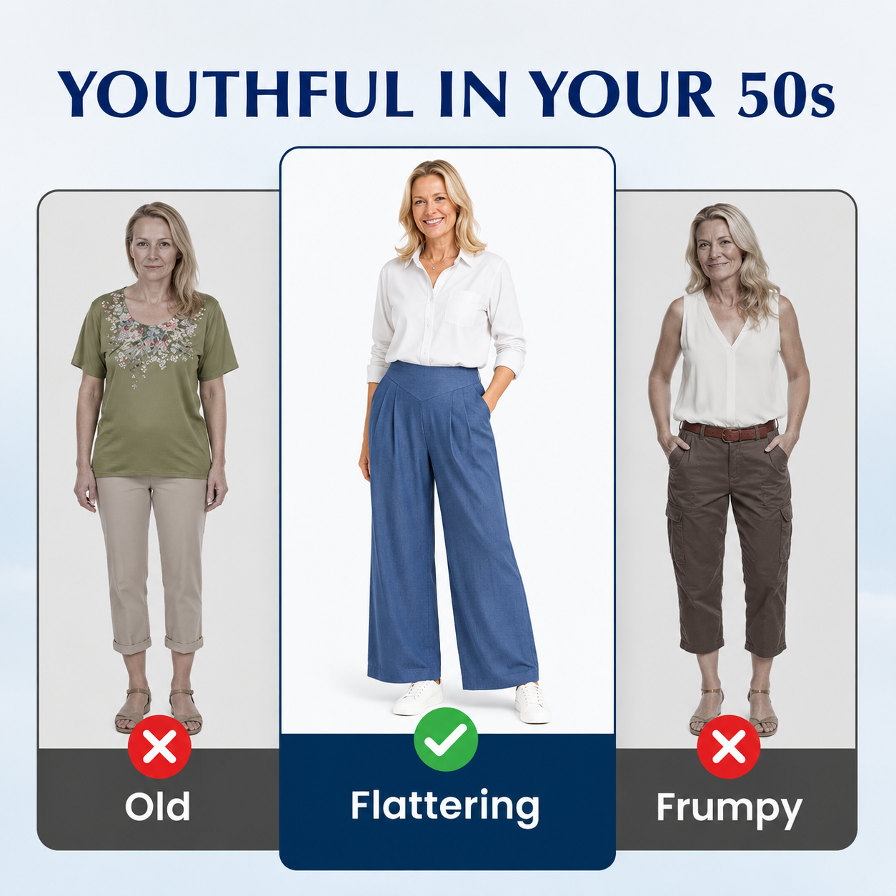 ComfortEra™ Flattering Soft Linen Palazzo Pants