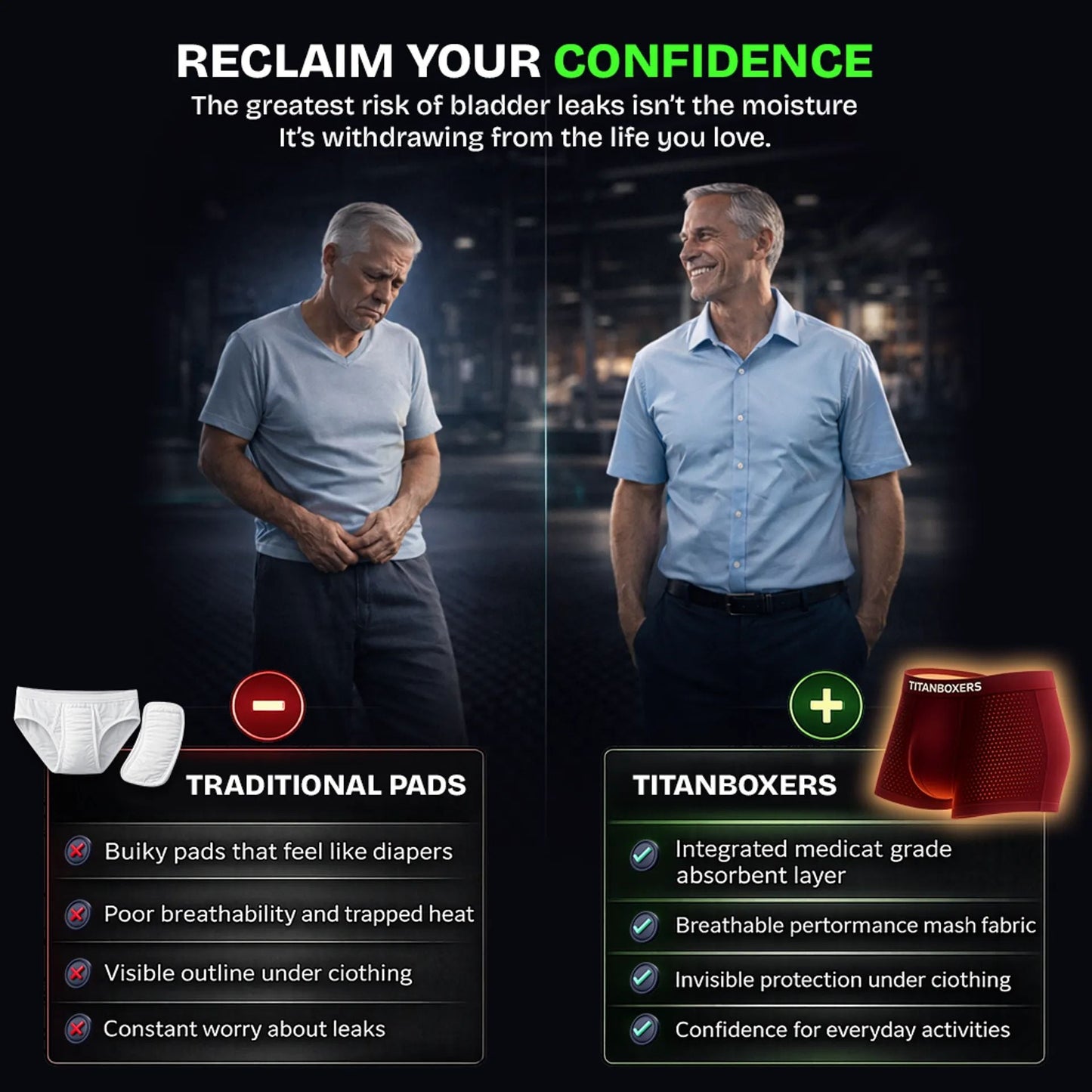 Titan Boxer™ Bamboo Leak-Proof Briefs