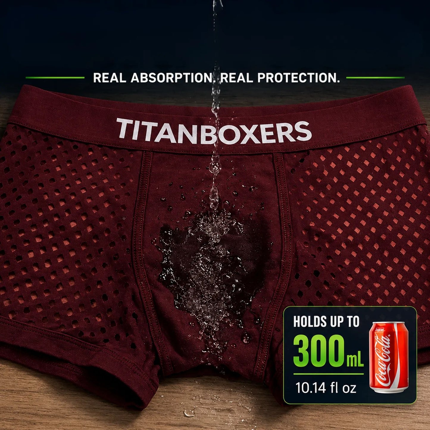 Titan Boxer™ Bamboo Leak-Proof Briefs