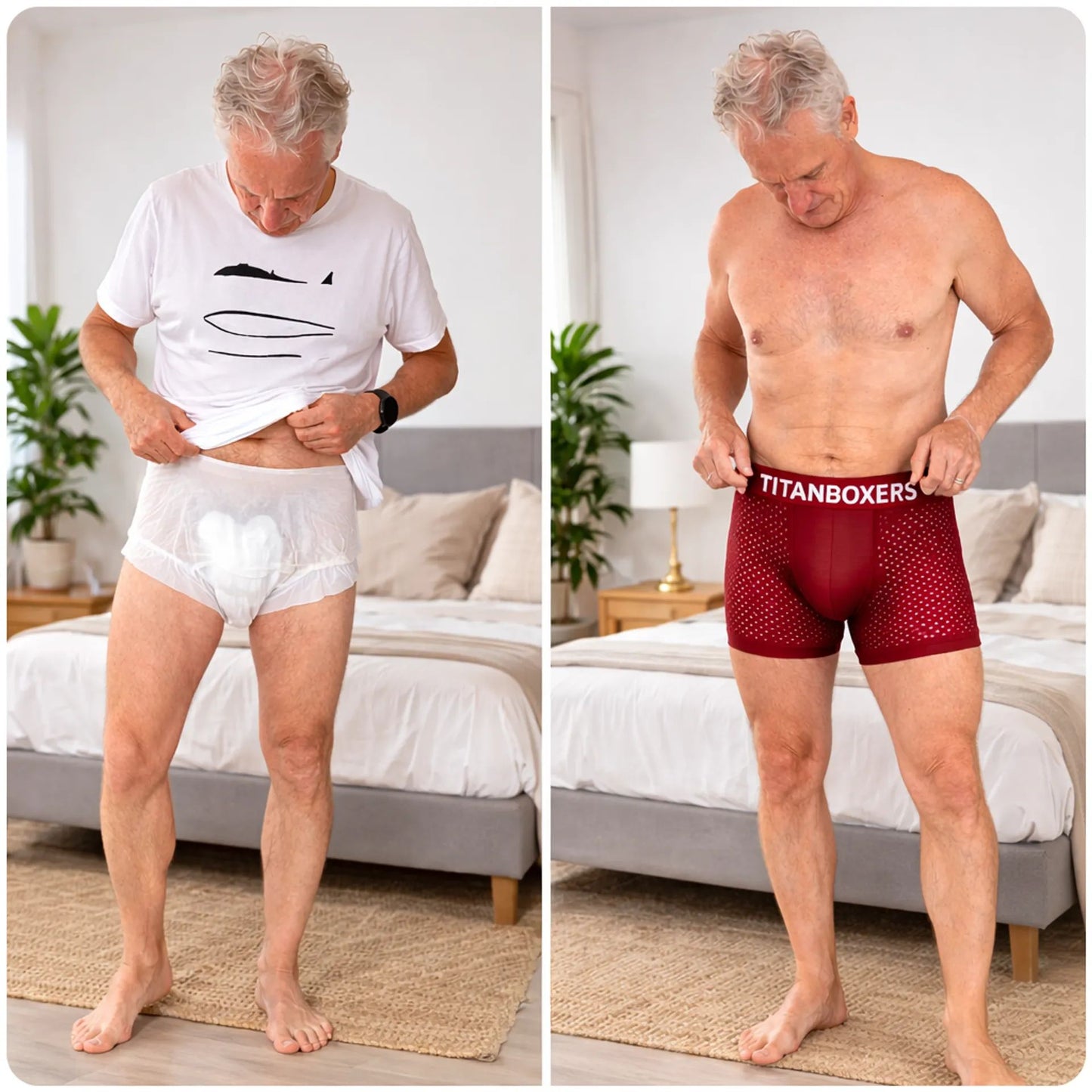 Titan Boxer™ Bamboo Leak-Proof Briefs