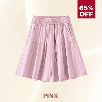 Bloomease - Women’s Soft Stretch Comfort Skort for Senior