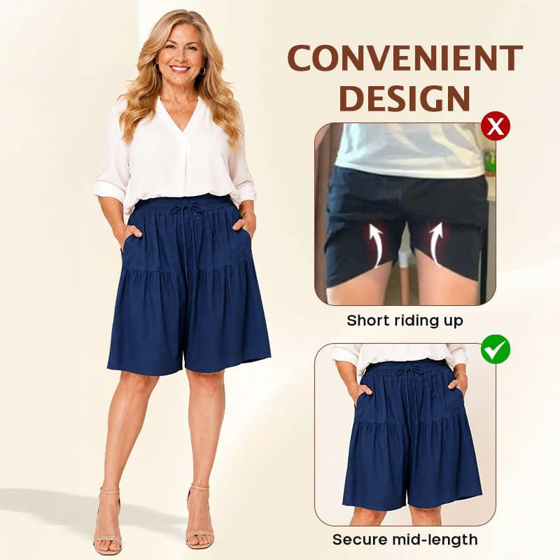 Bloomease - Women’s Soft Stretch Comfort Skort for Senior