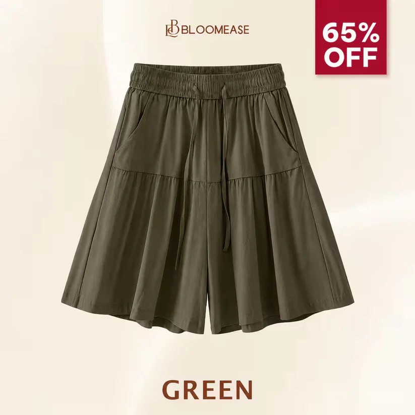 Bloomease - Women’s Soft Stretch Comfort Skort for Senior
