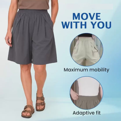 Women’s Ice Silk Stretch Bermuda Shorts