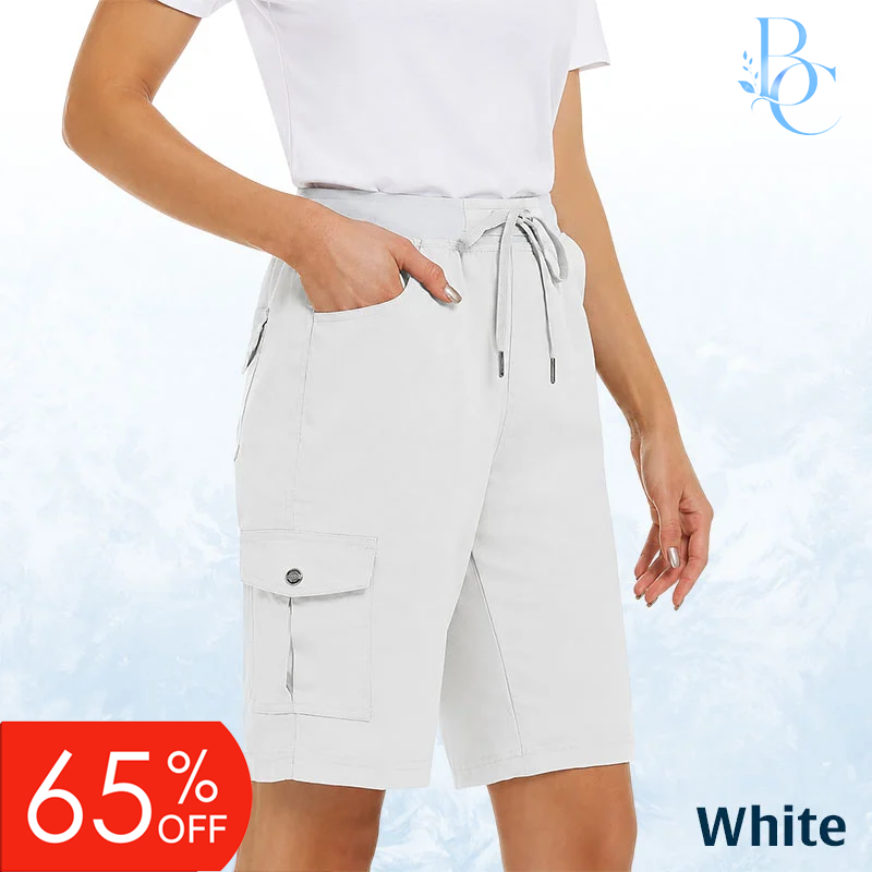 BreezyCargo™ 6-Pocket Stretch Lightweight Comfort Shorts